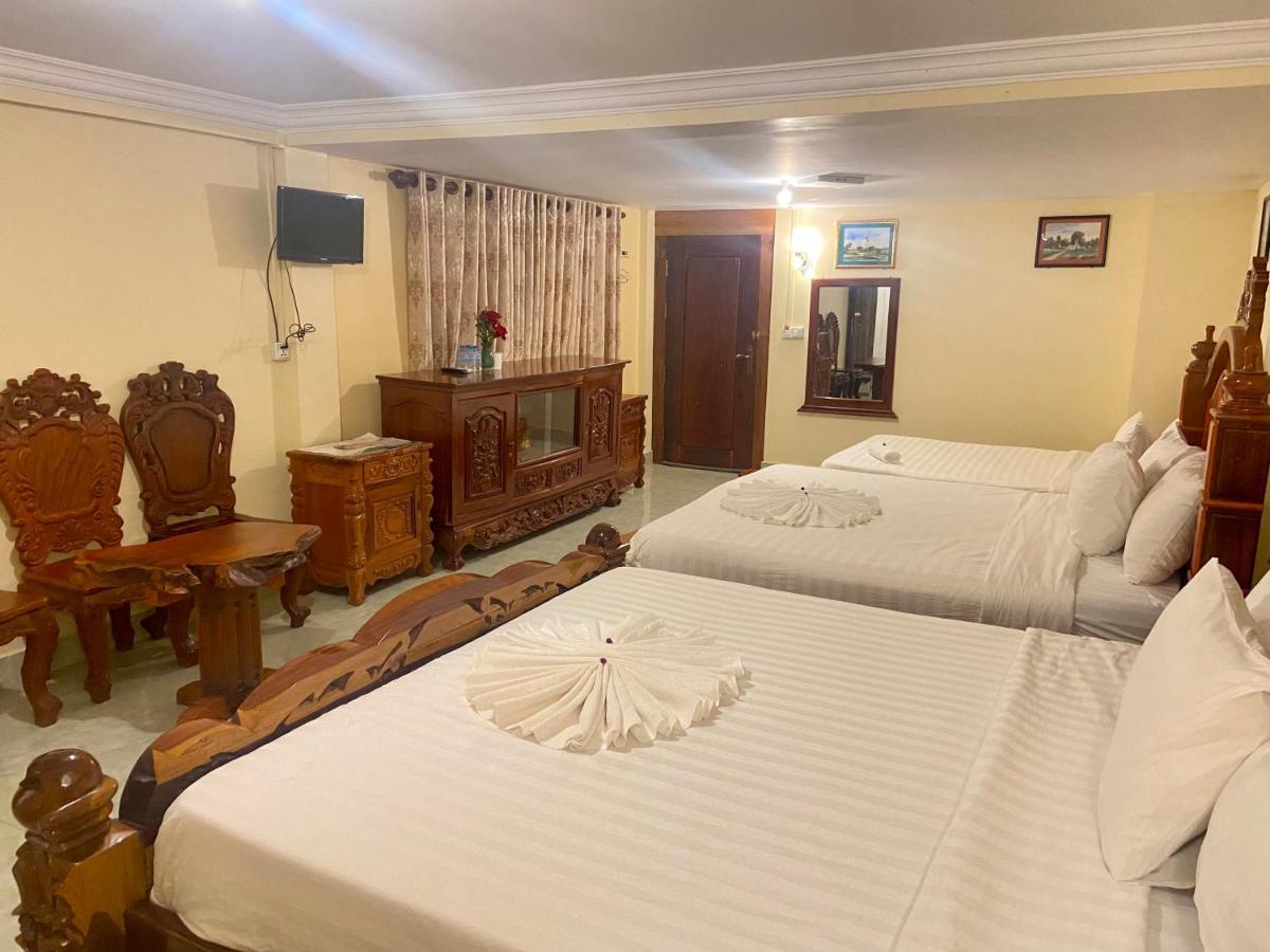 Savet Guesthouse Stoeng Treng Экстерьер фото